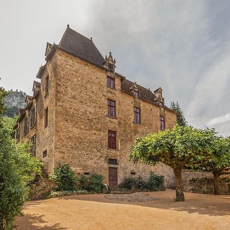 오토얼 Manoir De Laroque Delprat B&B 외부 사진