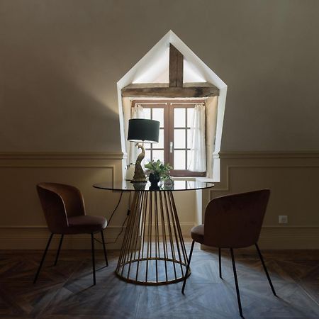 오토얼 Manoir De Laroque Delprat B&B 외부 사진