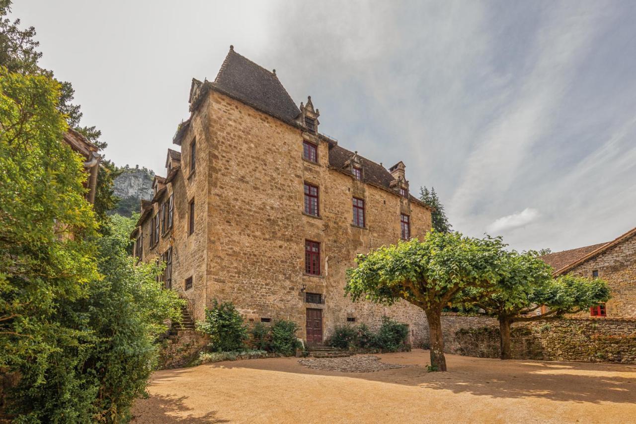오토얼 Manoir De Laroque Delprat B&B 외부 사진