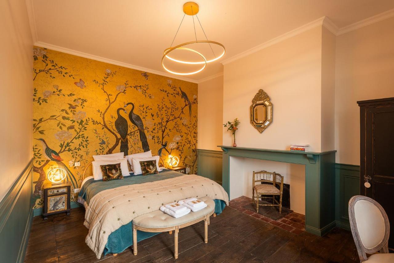오토얼 Manoir De Laroque Delprat B&B 외부 사진