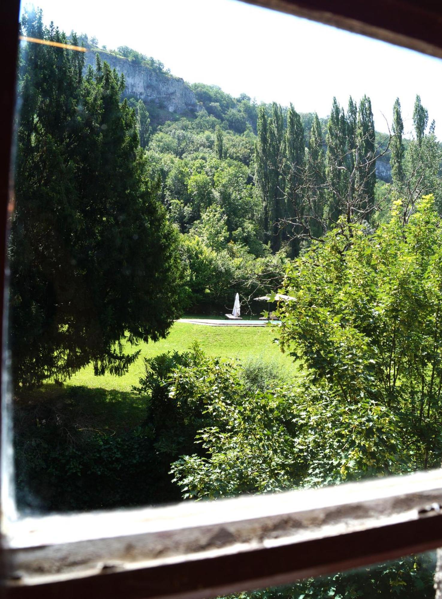 오토얼 Manoir De Laroque Delprat B&B 외부 사진