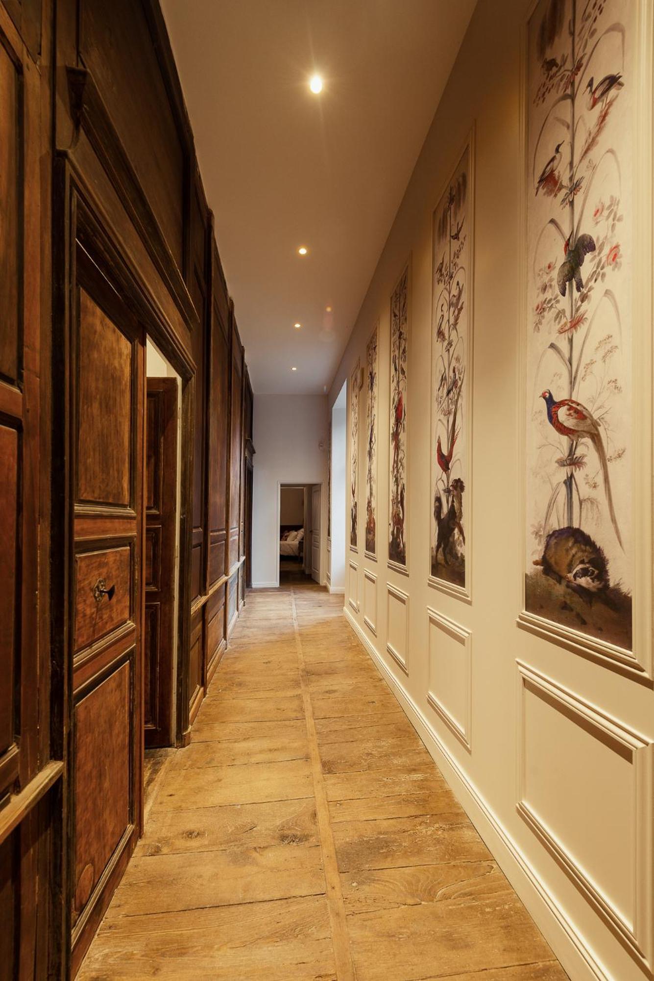 오토얼 Manoir De Laroque Delprat B&B 외부 사진