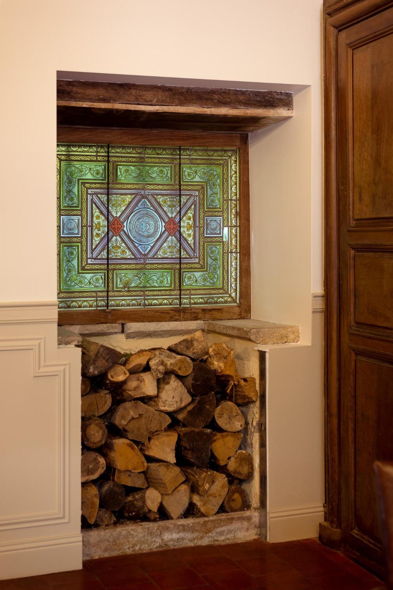 오토얼 Manoir De Laroque Delprat B&B 외부 사진