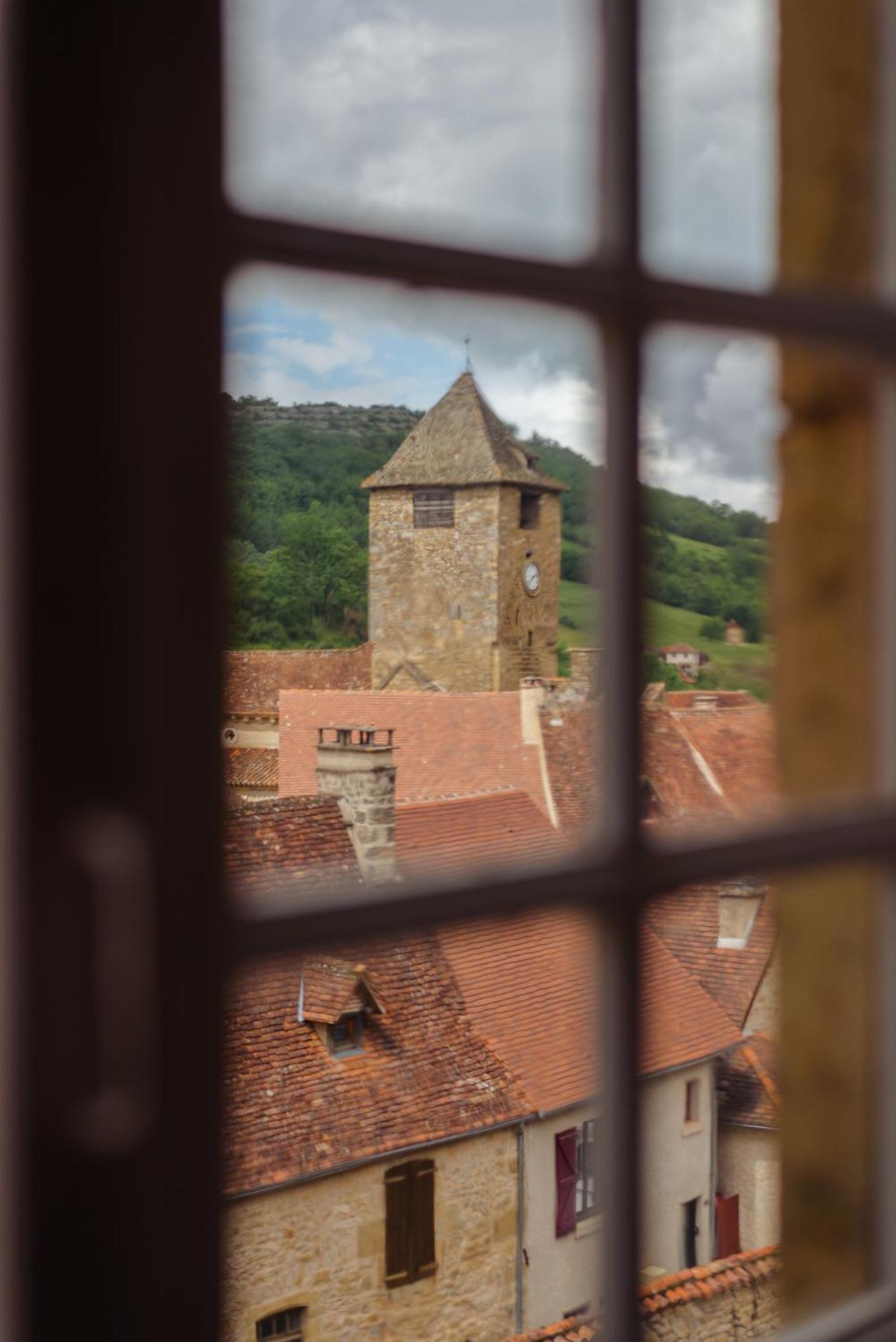 오토얼 Manoir De Laroque Delprat B&B 외부 사진