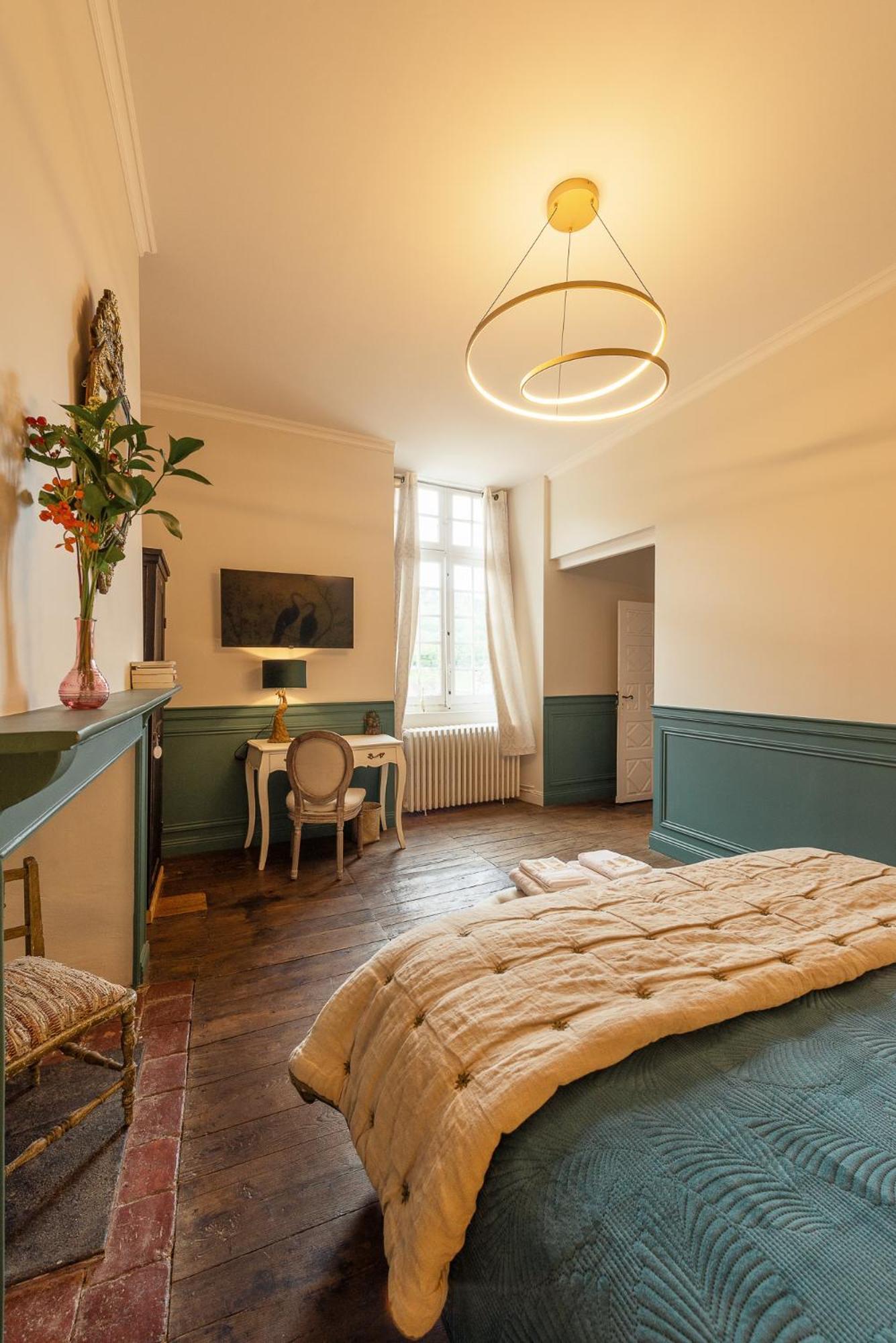 오토얼 Manoir De Laroque Delprat B&B 외부 사진
