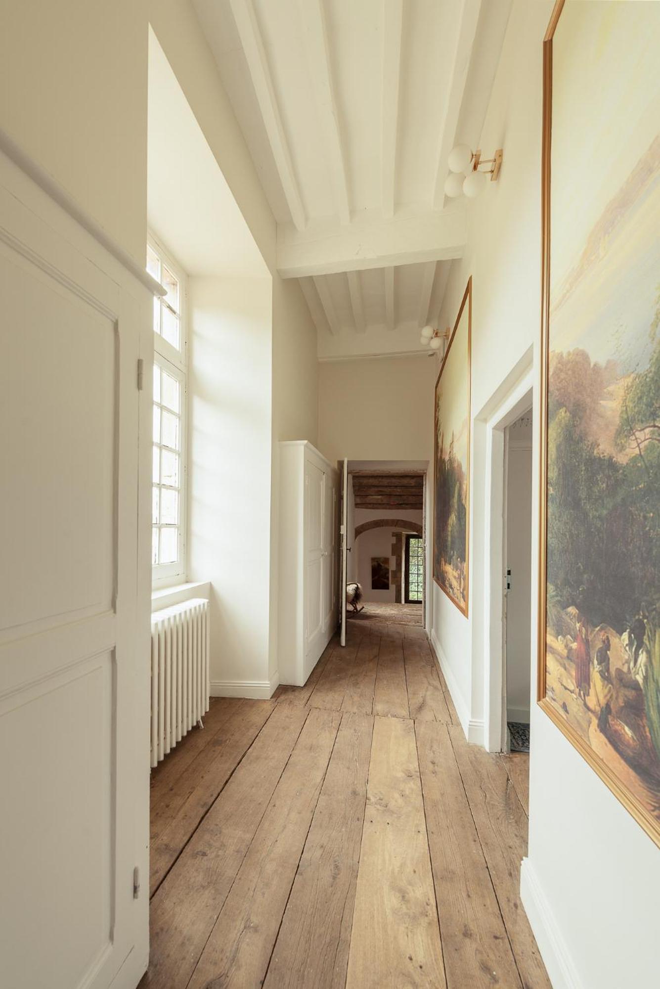 오토얼 Manoir De Laroque Delprat B&B 외부 사진
