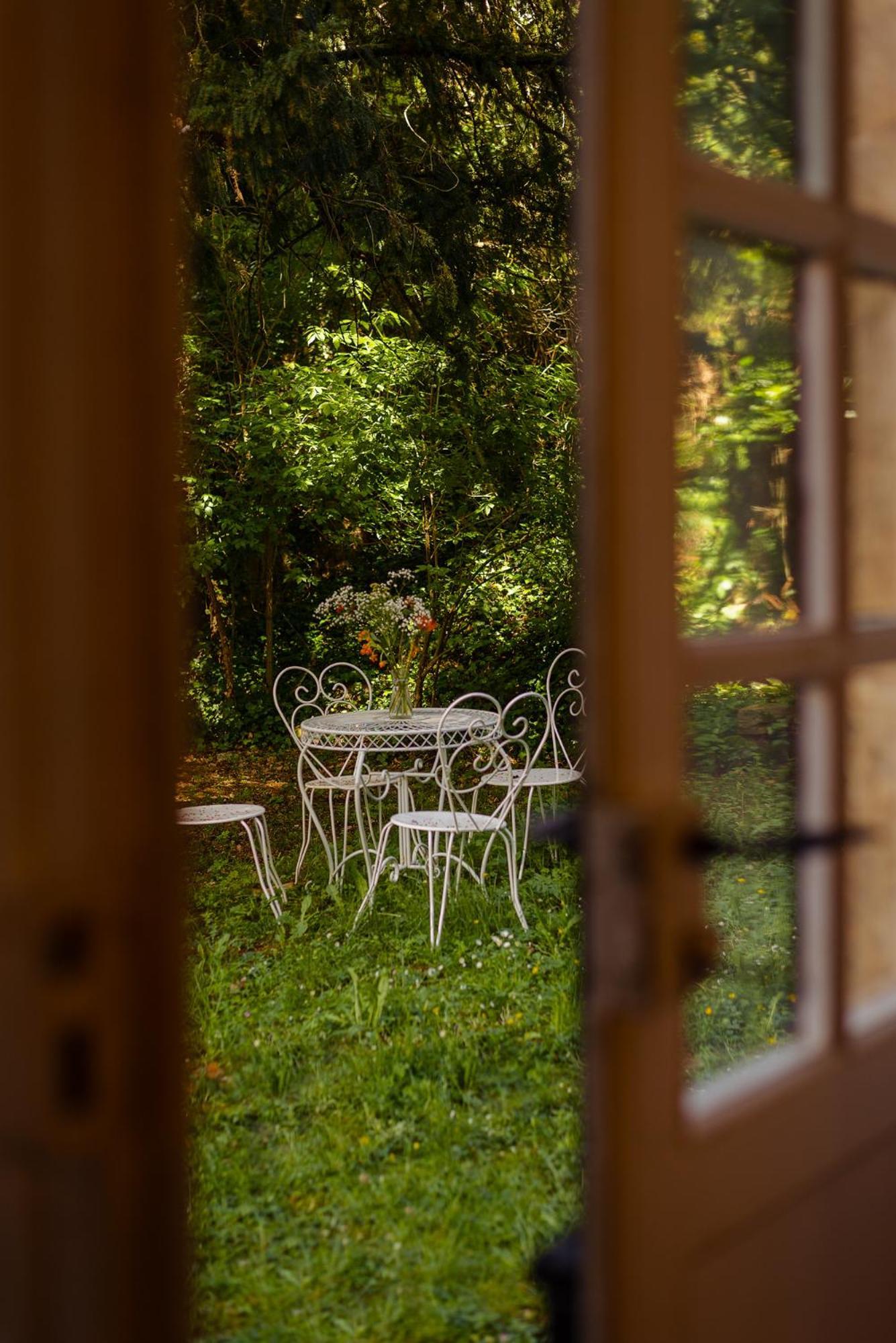 오토얼 Manoir De Laroque Delprat B&B 외부 사진