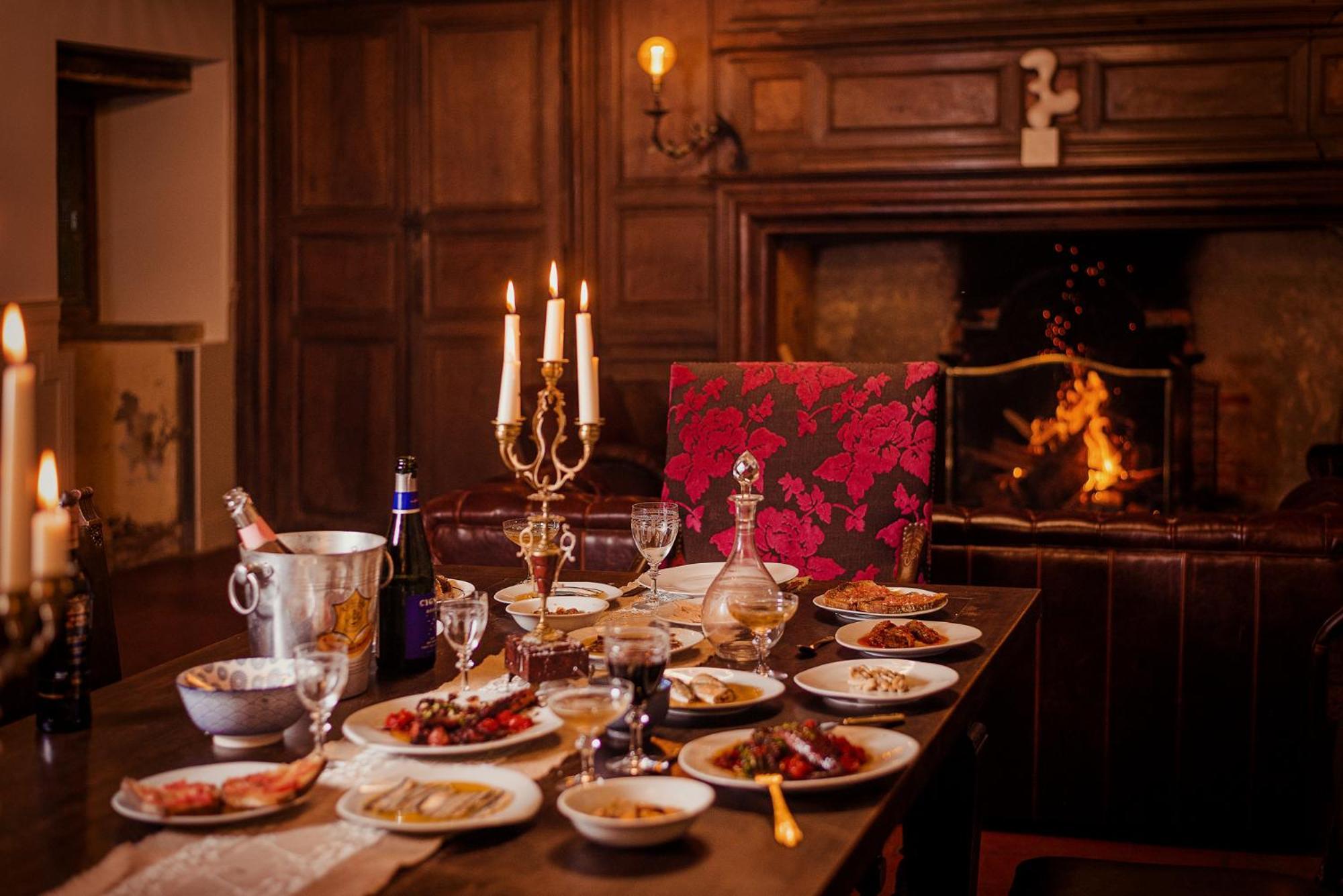 오토얼 Manoir De Laroque Delprat B&B 외부 사진