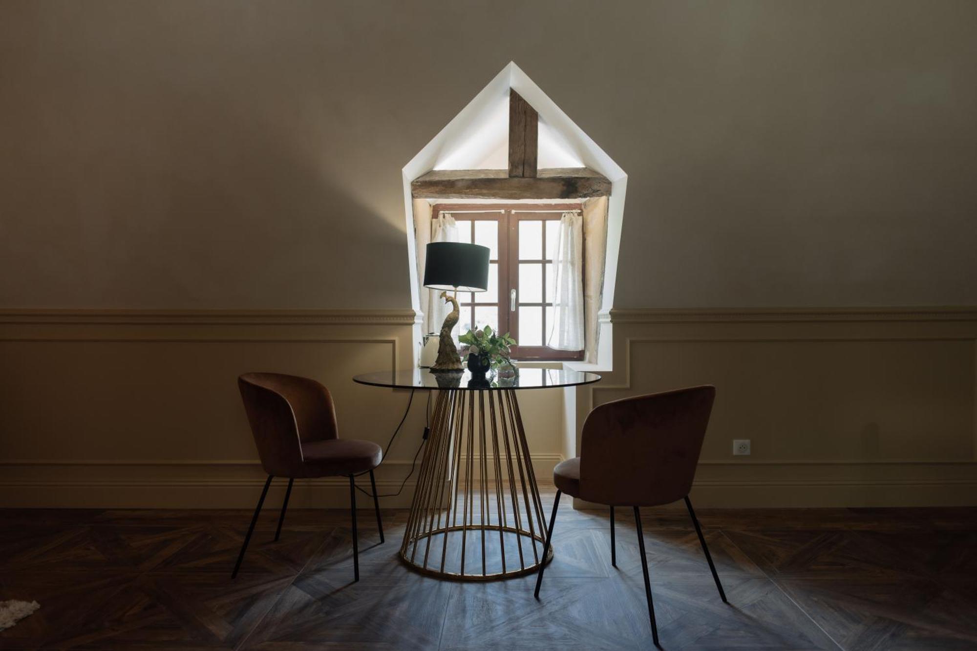 오토얼 Manoir De Laroque Delprat B&B 외부 사진