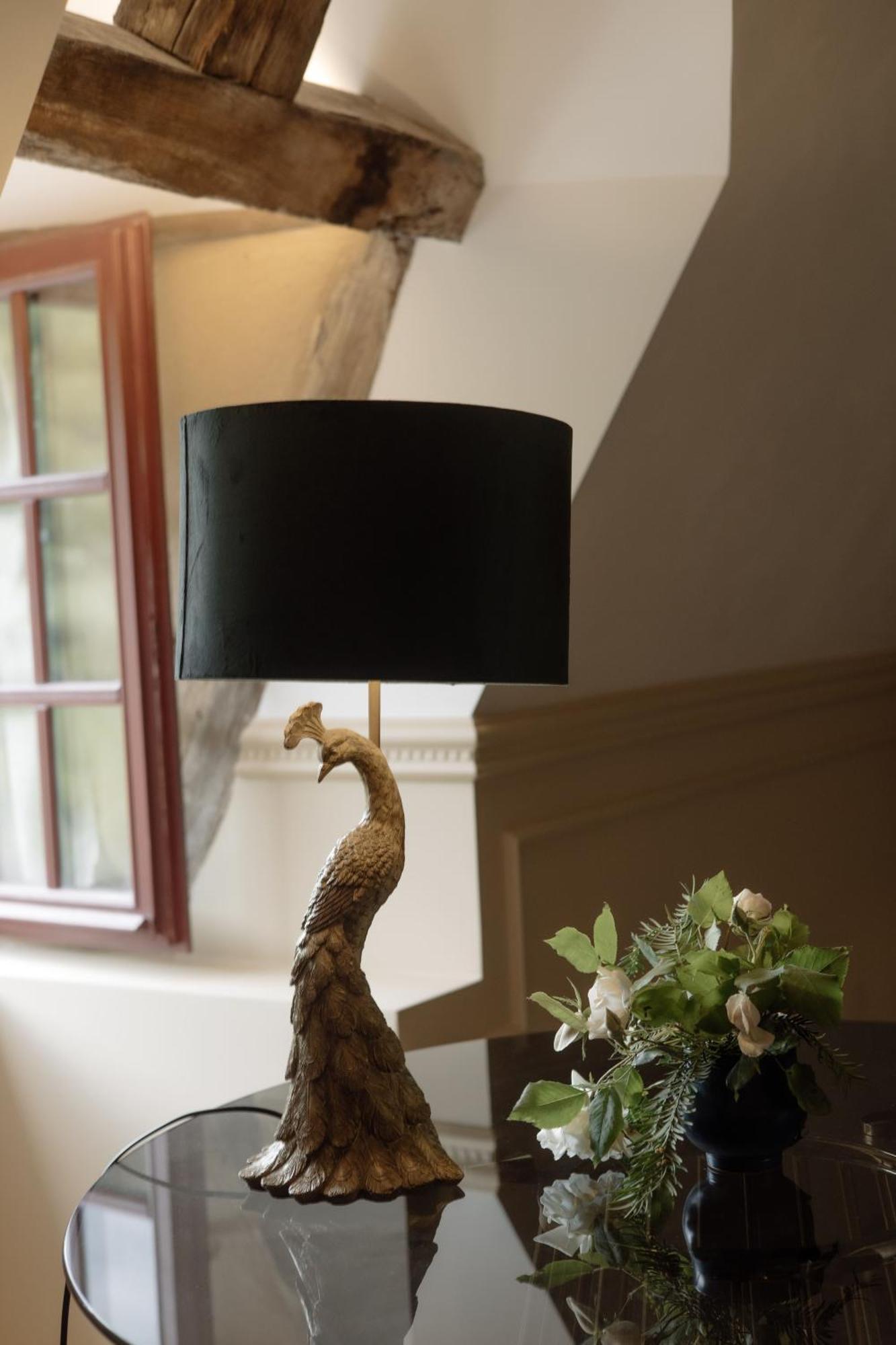 오토얼 Manoir De Laroque Delprat B&B 외부 사진