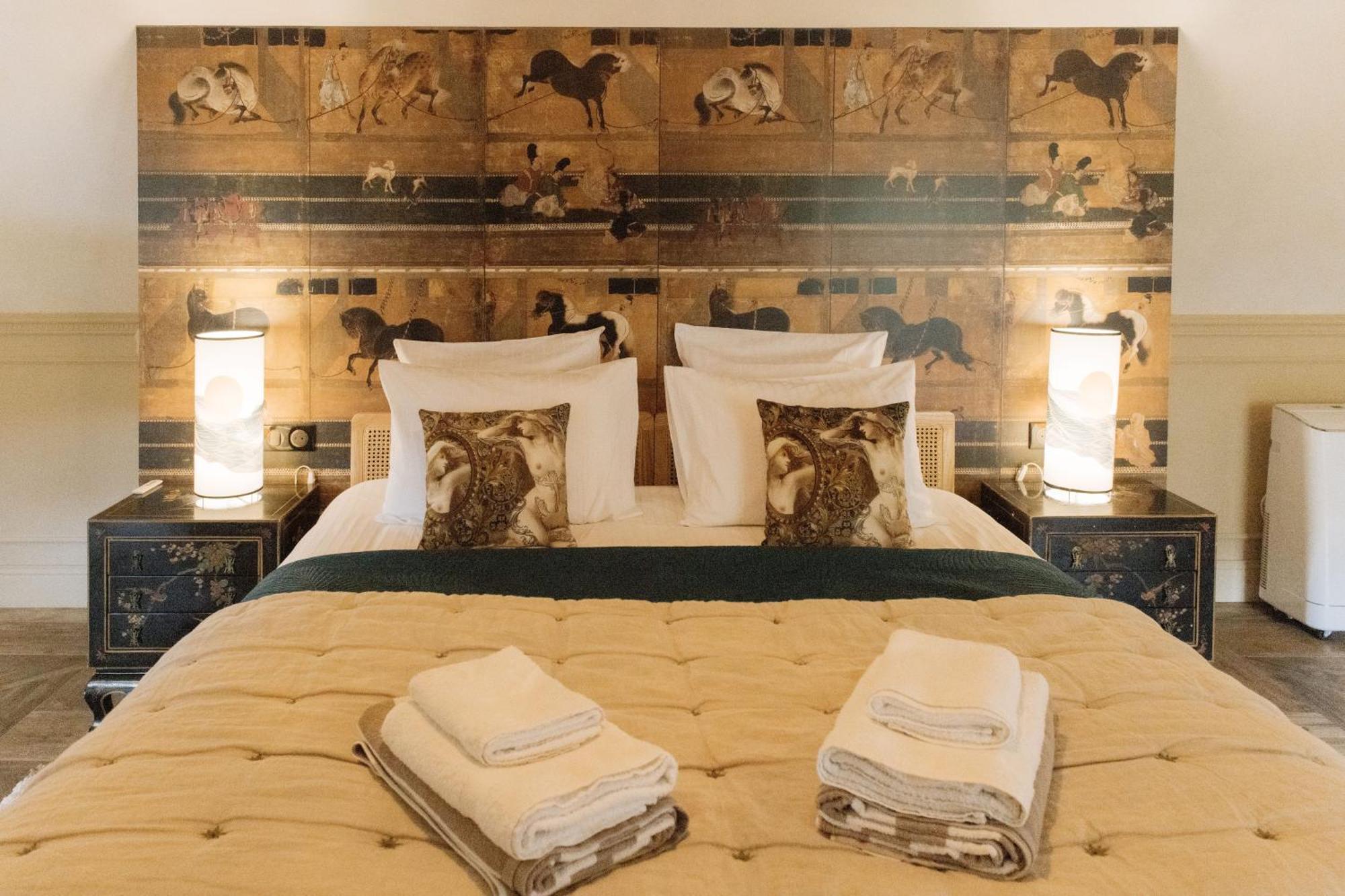 오토얼 Manoir De Laroque Delprat B&B 외부 사진