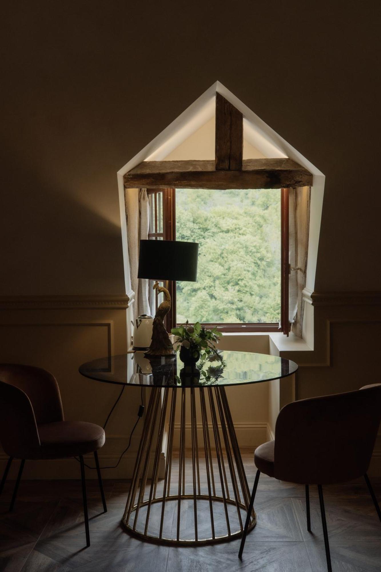 오토얼 Manoir De Laroque Delprat B&B 외부 사진