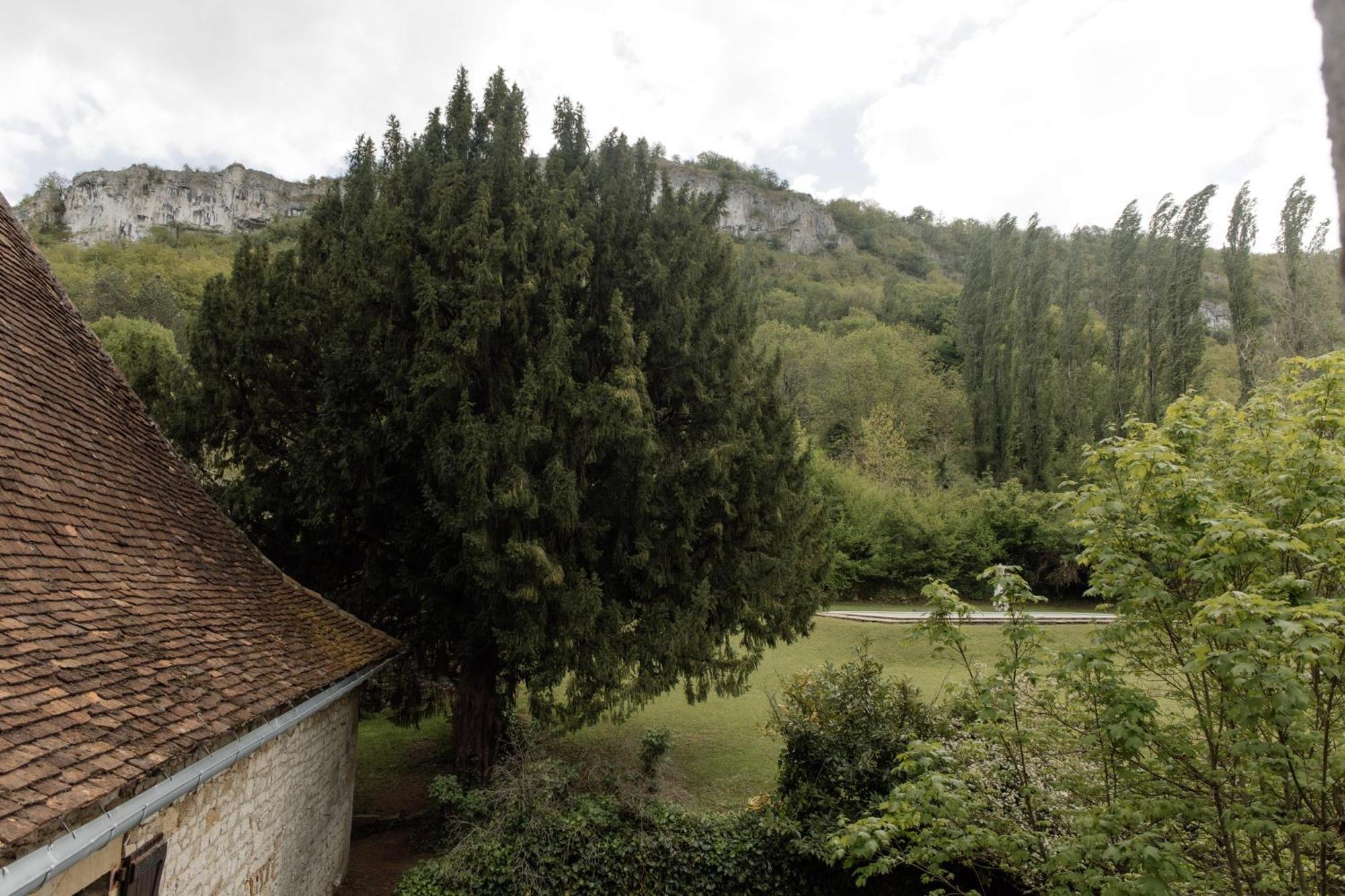 오토얼 Manoir De Laroque Delprat B&B 외부 사진
