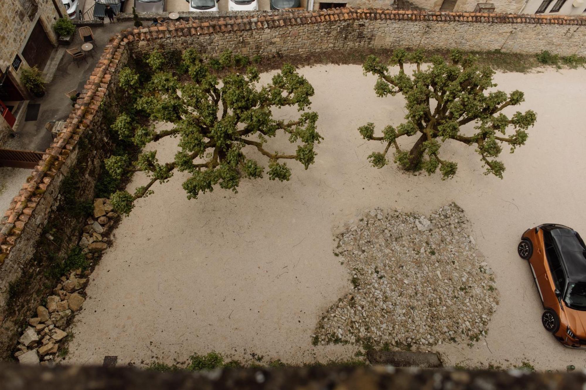 오토얼 Manoir De Laroque Delprat B&B 외부 사진